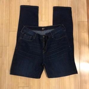 Old Navy mid rise original straight leg jeans